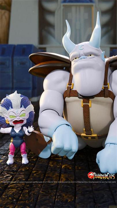 Image du produit Super7 Thundercats Ultimates Figurine Luna & Amok 15 cm