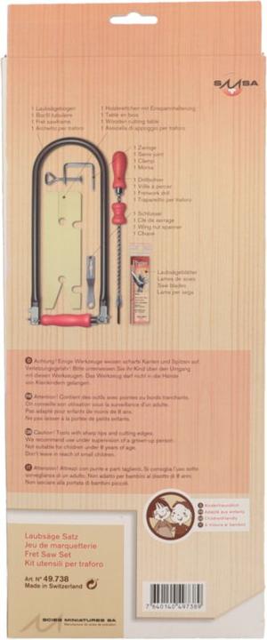 Image du produit Pegas Garniture de scie à chantourner dans un carton