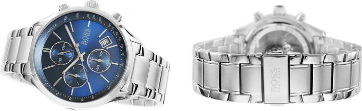 Immagine prodotto Hugo Boss Grand Prix Casual Sport (Orologio da polso analogico, Cronografo, 44 mm)