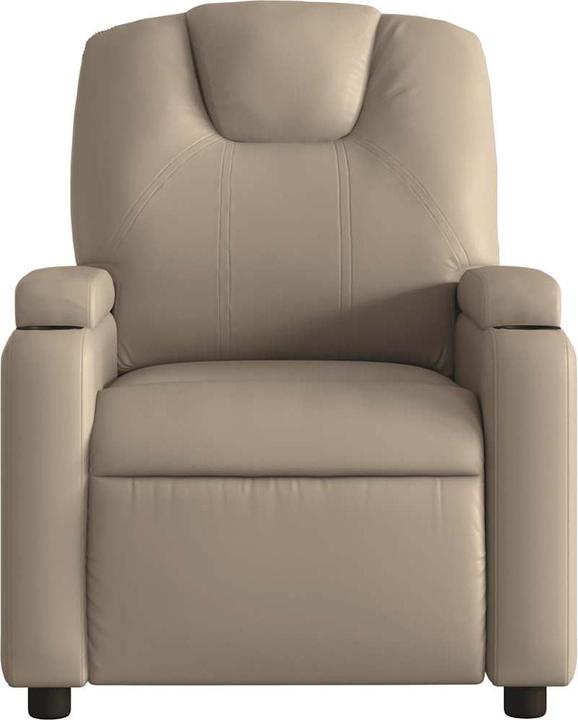 Immagine prodotto VidaXL Sedia da massaggio in similpelle marrone cappuccino, colore