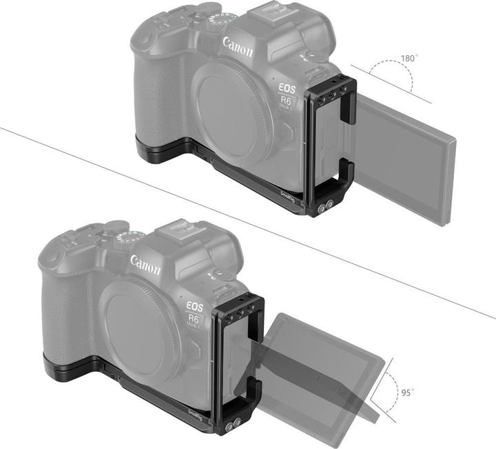 Immagine prodotto SmallRig L-Bracket für Canon R6II/R5/R5C/R6 (Staffa di montaggio)