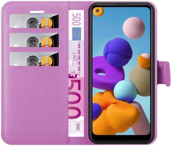 Produktbild Cadorabo Book mit Standfunktion Cover (Samsung Galaxy A21)