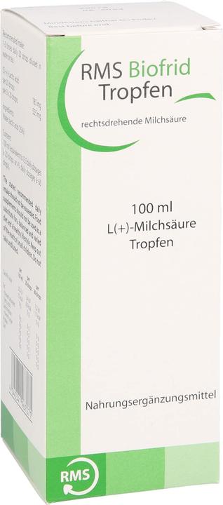 Produktbild Biofrid RMS Tropfen, 100 ml Lösung (Tropfen)
