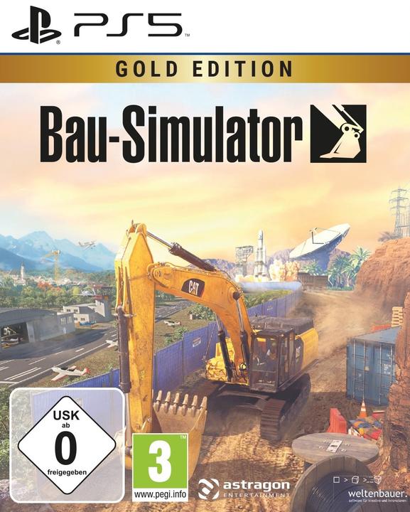 Produktbild astragon Bau-Simulator GOLD Edition (PS5, DE)