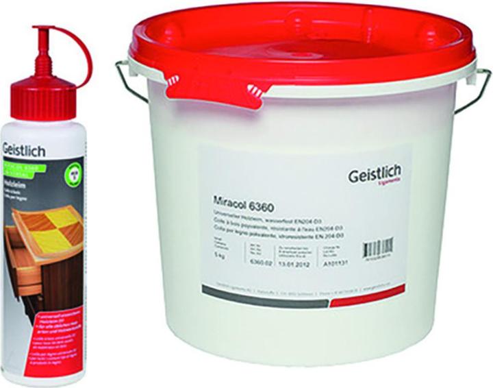 Produktbild Geistlich Holzleim Miracol 13F2 Express (10000 g)