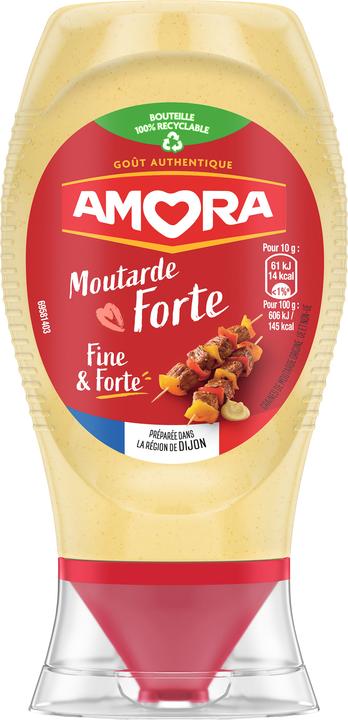 Produktbild Amora Senf moutardier souple 265g (300 g)