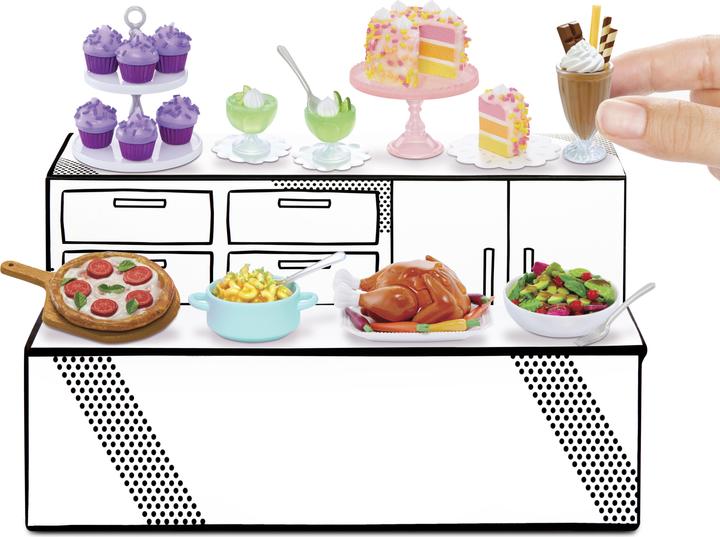 Actual product image MGA Make It Mini Mega Buffet