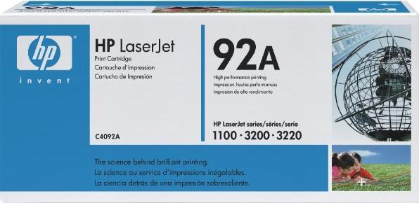 Actual product image HP 92a (FC)