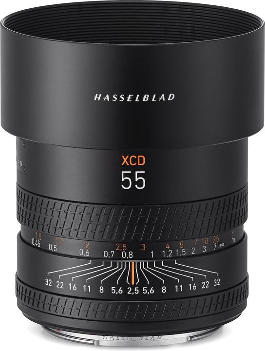 Productafbeelding Hasselblad XCD 55mm f/2,5 V (Hasselblad X, Middenformaat)