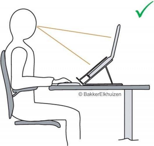 Image du produit Bakker Elkhuizen Support NB BakkerElkhuizen Ergo-Q330