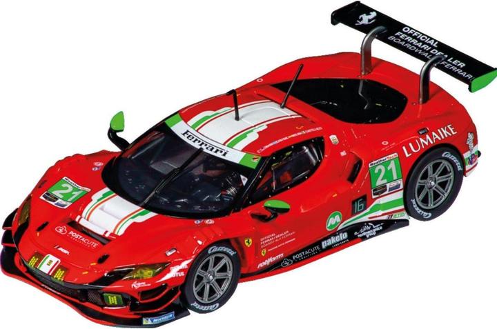 Actual product image Carrera 20027762 Evolution Car Ferrari 296 GT3 "AF Corse, No.21"