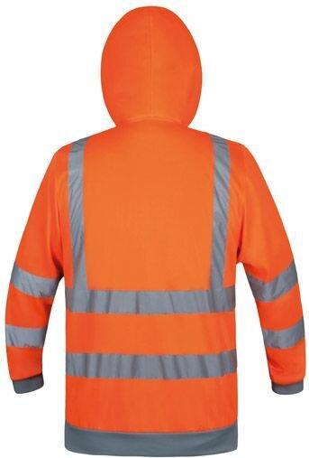 Immagine prodotto Korntex Felpa con cappuccio Hi-Vis (XXL)