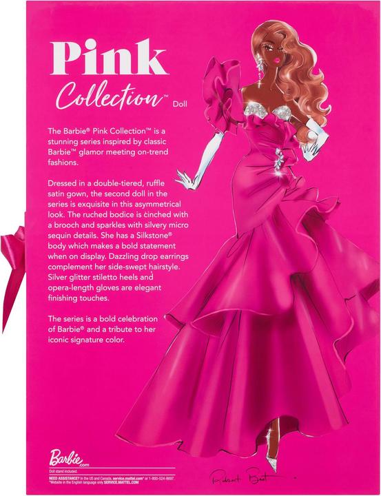 Actual product image Barbie Signature Pink Collection