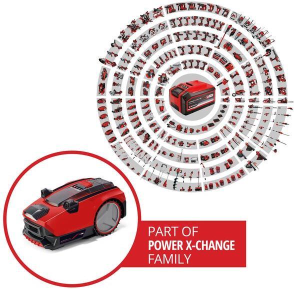 Image du produit Einhell Einh Mähroboter FREELEXO CAM 500 (500 m², Sans câble périphérique)