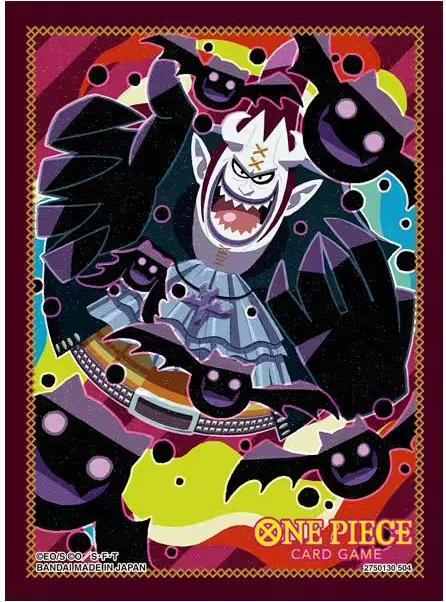 Immagine prodotto Bandai Gioco di carte di One Piece - Set di bustine ufficiali n. 8 - Gecko Moria (70 bustine)
