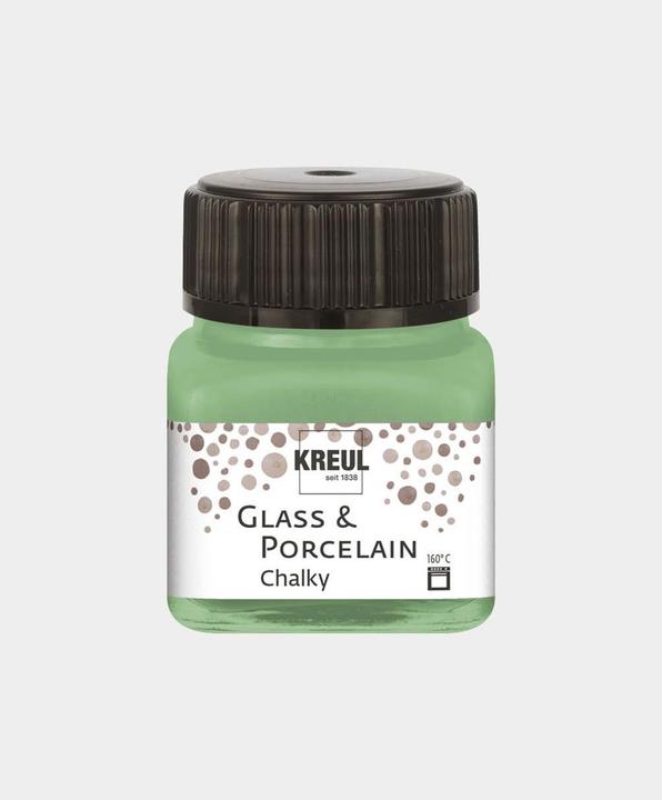 Image du produit Kreul Porzellan- und Glasfarbe (Rosemary Green, 20 ml)