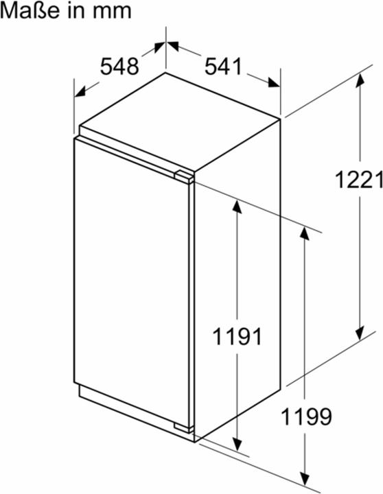 Produktbild Bosch Hausgeräte 13565 (187 l)