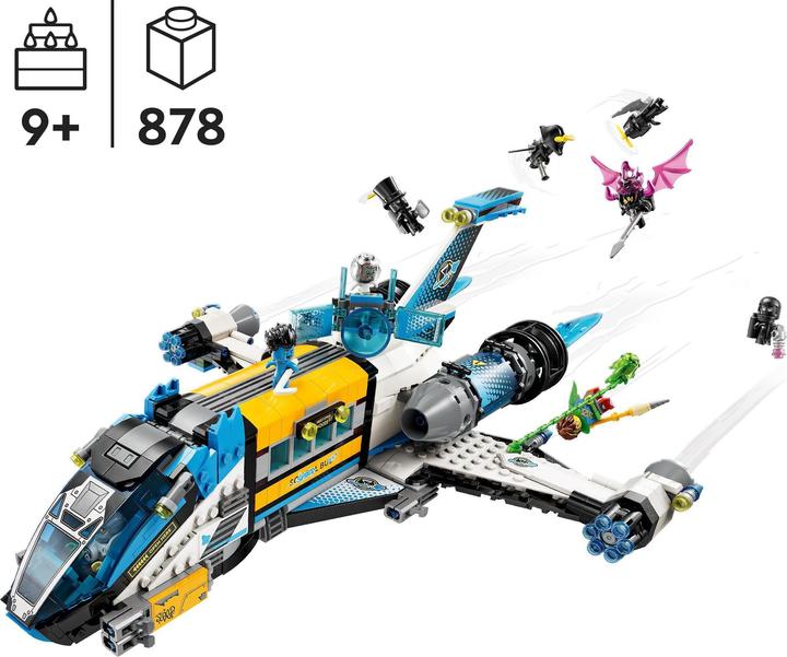 Produktbild LEGO Der Weltraumbus von Mr. Oz (71460, LEGO Dreamzzz)