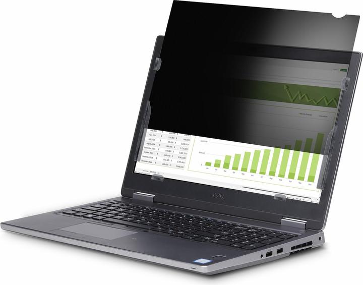 Produktbild StarTech COM 39,62cm 15,6Zoll 16:9 Touch Laptop Sichtschutz Sichtschutzfolie Notebook Blickschutzfil (15.60", 16 : 9)