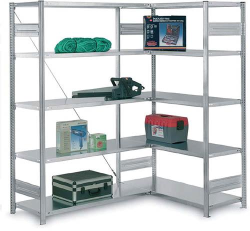 Produktbild Bedrunka & hirth Stecksystem Eck-Regal