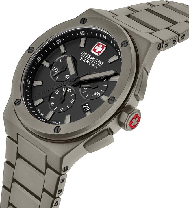 Immagine prodotto Swiss Military Hanowa SMWGI0002285 Sidewinder in ceramica (Cronografo, 43 mm)