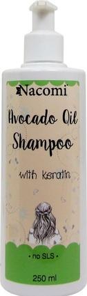 Nacomi Avocado Oil Shampoo Hair Shampoo With Avocado Oil 250Ml (250 ml, Flüssiges Shampoo)