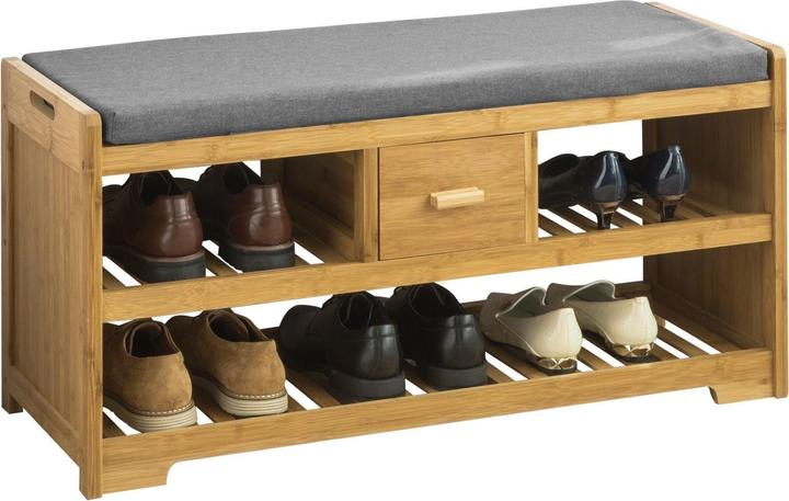 SoBuy Sitzbank mit Sitzfläche (91 cm)