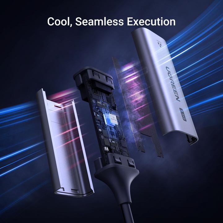 Image du produit Ugreen CM648 (USB-C, RJ45 (1x))