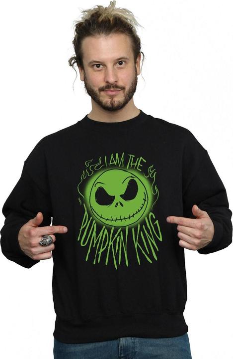 Produktbild Disney Nightmare Before Christmas Pumpkin King Sweatshirt (L)