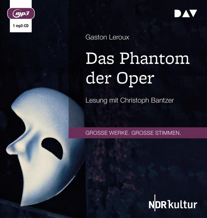 Produktbild Das Phantom der Oper (Gaston Leroux, Deutsch)