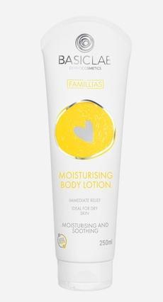 Actual product image BasicLab Natural Moisturizing Body Lotion 250ml for Dry, Sensitive, and Atopic Skin (Body lotion, 250 ml)
