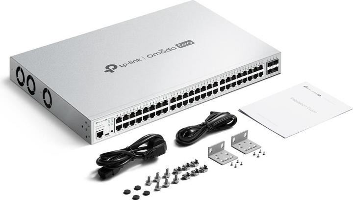 Image du produit TP-Link Omada Pro S5500-48GP4F, Géré, L2/L2+, Gigabit Ethernet (10/100/1000), Connexion Ethernet, su (48 Ports)