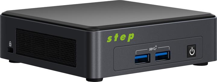 Image du produit Step PC Micro DS5115 Processeur Intel Core i5 1135G7, 8GB RAM, 256GB SSD, Intel Iris X Graphics, Window (Intel Core i5-1135G7, 8 Go, 265 Go, Intel Iris Graphics)