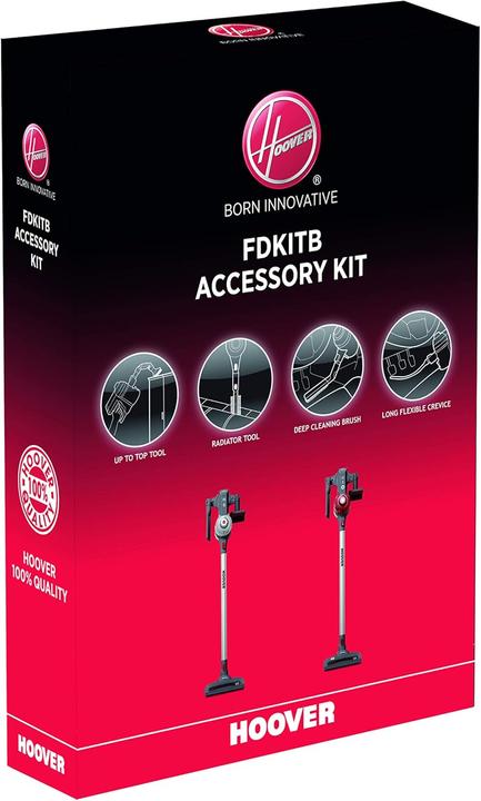 Image du produit Hoover FDKITB Kit d'accessoires