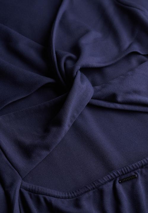 Actual product image Superdry Jersey Twist Back Midi Dress (12)