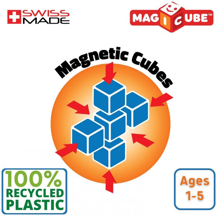 Actual product image Geomag MagiCube