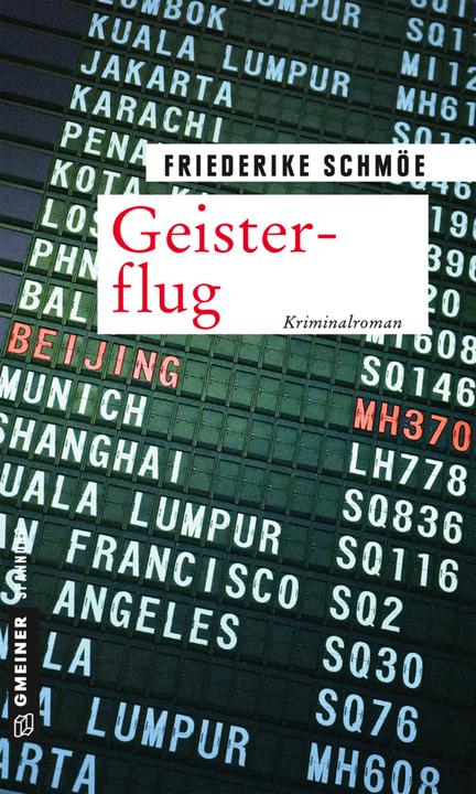 Actual product image Geisterflug (German, Friederike Schmöe, 2018)