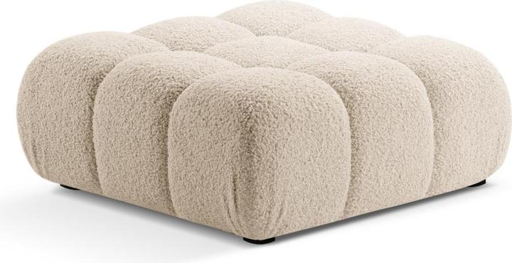 Actual product image Micadoni Pouf, "Bellis", 1 Seat, 94x94x43 Made in Europe (Cushioned stools)