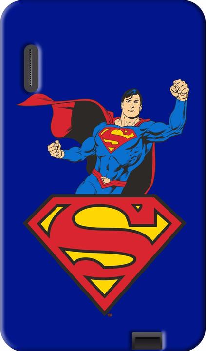 Actual product image Estar Tablet HERO Superman 7 16 GB (7", 16 GB, Red, Yellow, Multicoloured, Blue)
