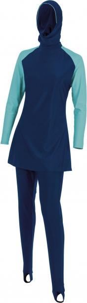 Actual product image Beco Burkini Standard | navy/blue | M (M)