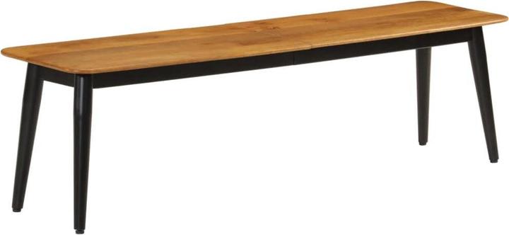 VidaXL Bench 160x40x45 cm solid wood mango and iron, material (160 cm)
