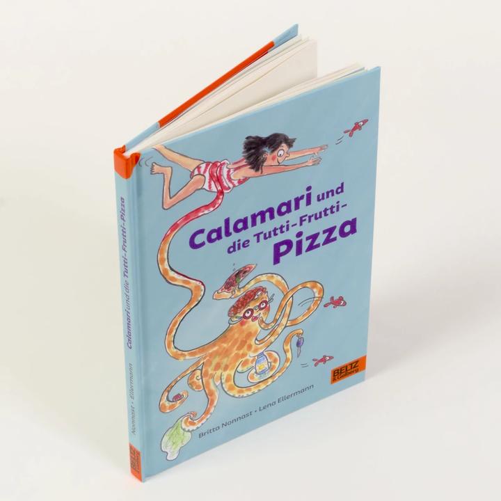 Produktbild Calamari und die Tutti-Frutti-Pizza (Deutsch, Britta Nonnast, Lena Ellermann, 2023)