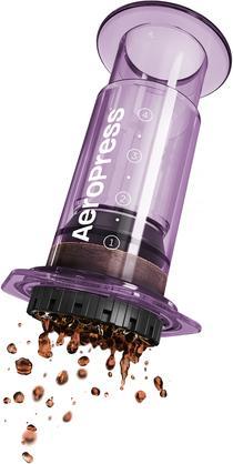 Produktbild Aeropress Clear Purple - Lila Kaffeemaschine