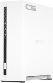 Produktbild QNAP TS-133 1 BAY 1.8 GHZ QC 2 GB (Tower Server)