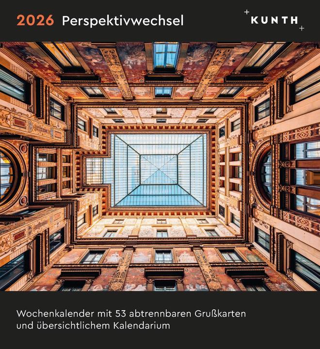 Produktbild Perspektivwechsel - Postkartenkalender 2026 (Harter Einband, Deutsch)