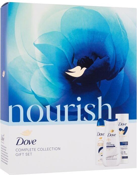 Dove Nourish Complete Collection Körperpflege-Geschenkset (Körperpflegeset)