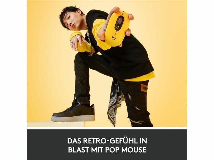 Immagine prodotto Logitech Pop Mouse (Senza fili)