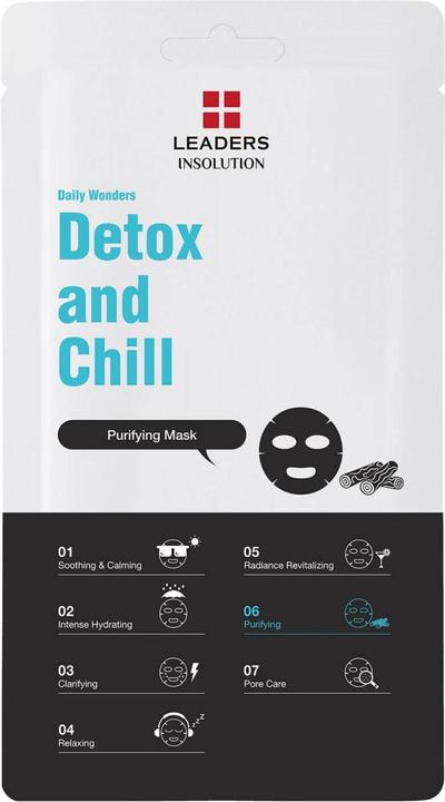 Actual product image Leaders Cosmetics Daily Wonders Detox and Chill Mask (25 ml)