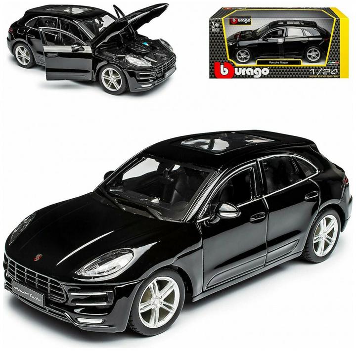 Produktbild Bburago automodelis 1/24 Porsche Macan, 18-21077