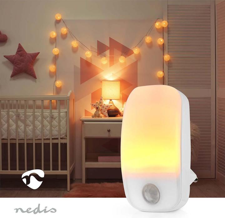 Actual product image Nedis Plug-in LED night light